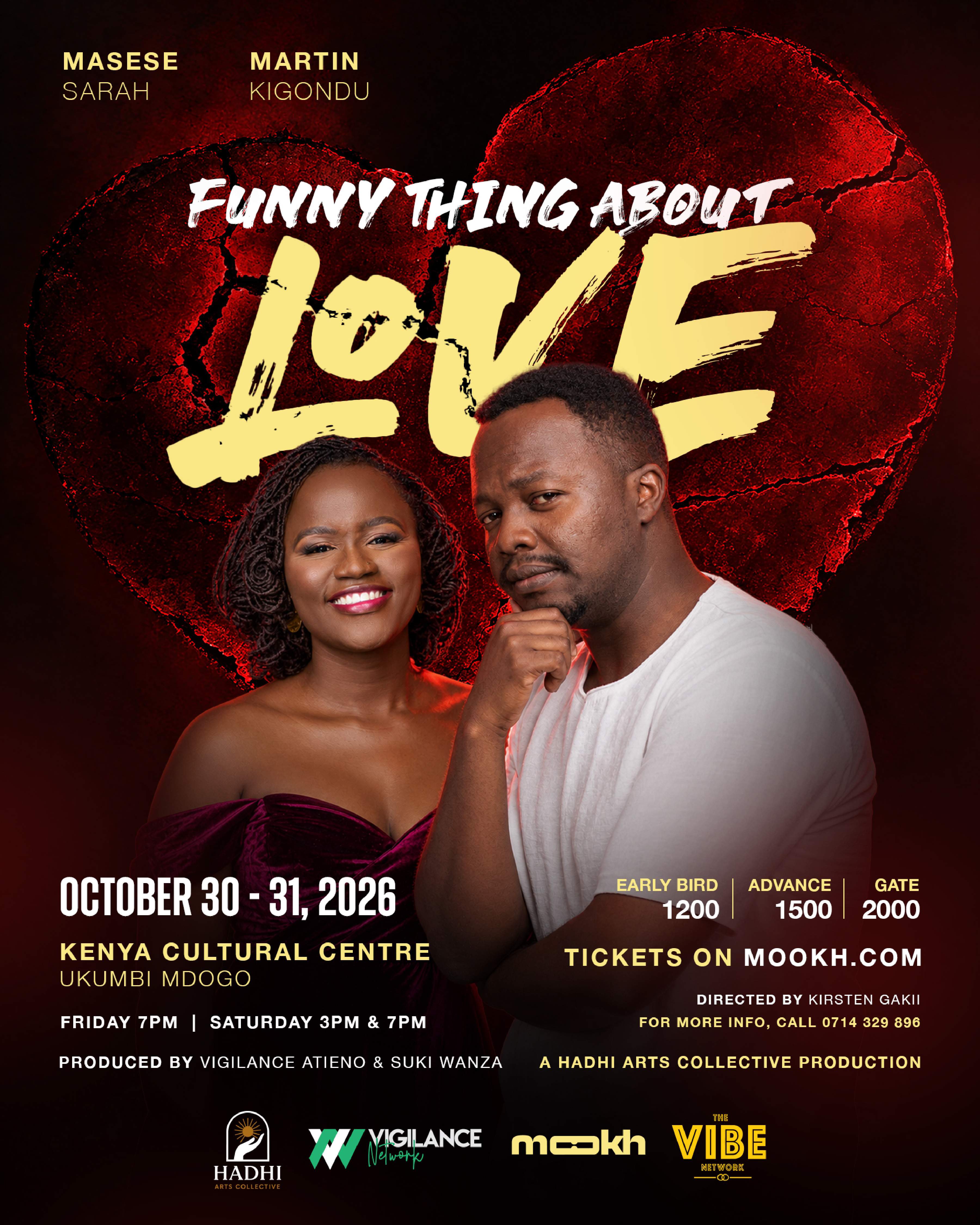 FUNNY THING ABOUT LOVE - Poster 1