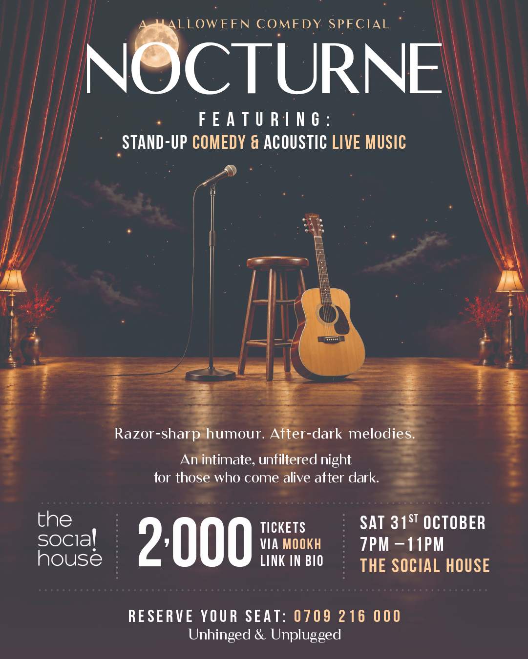 Nocturne - Poster 1
