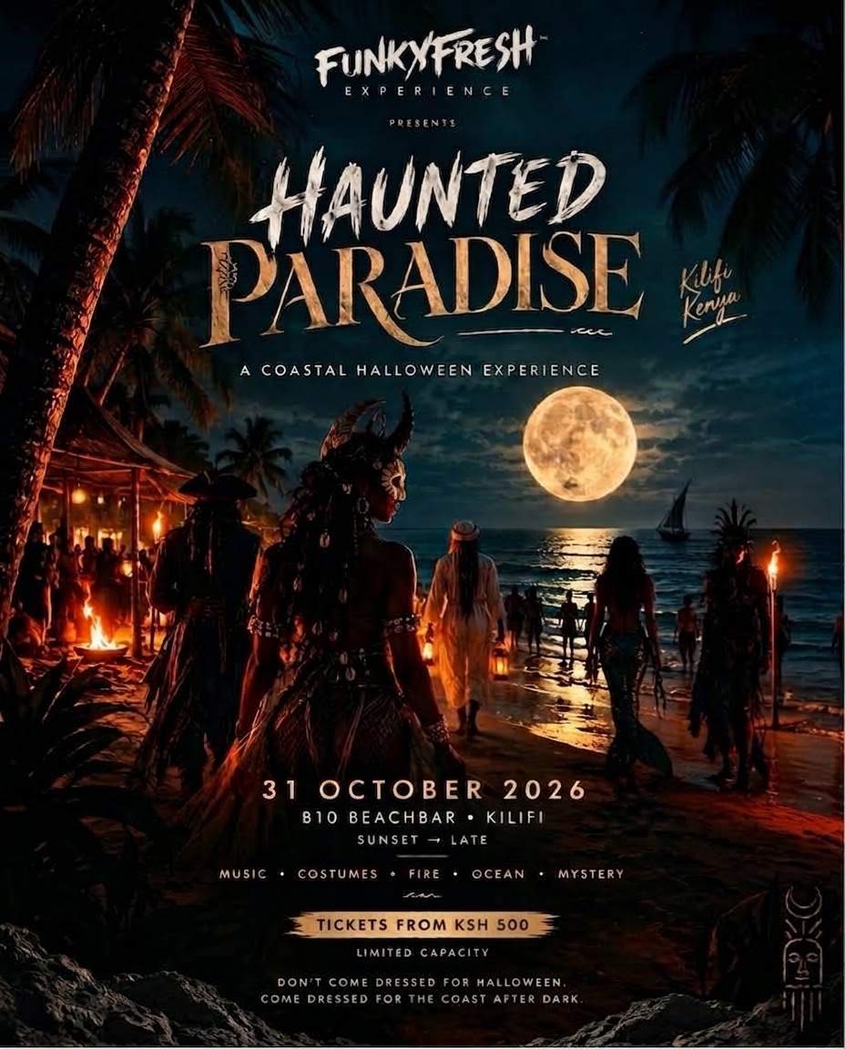 HAUNTED PARADISE - Poster 1