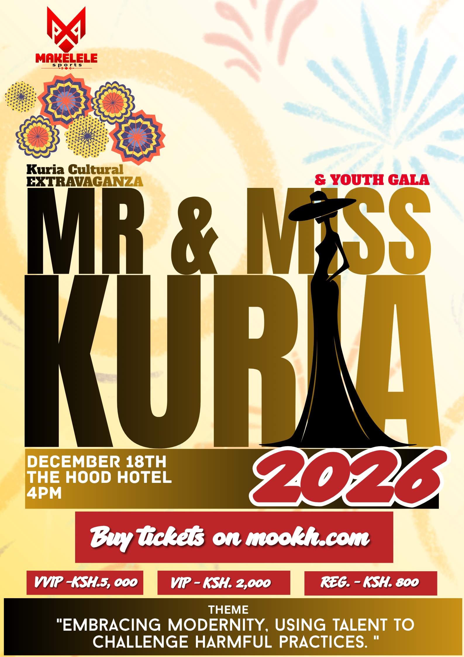 Kuria Cultural Extravaganza & Youth Gala - Poster 2