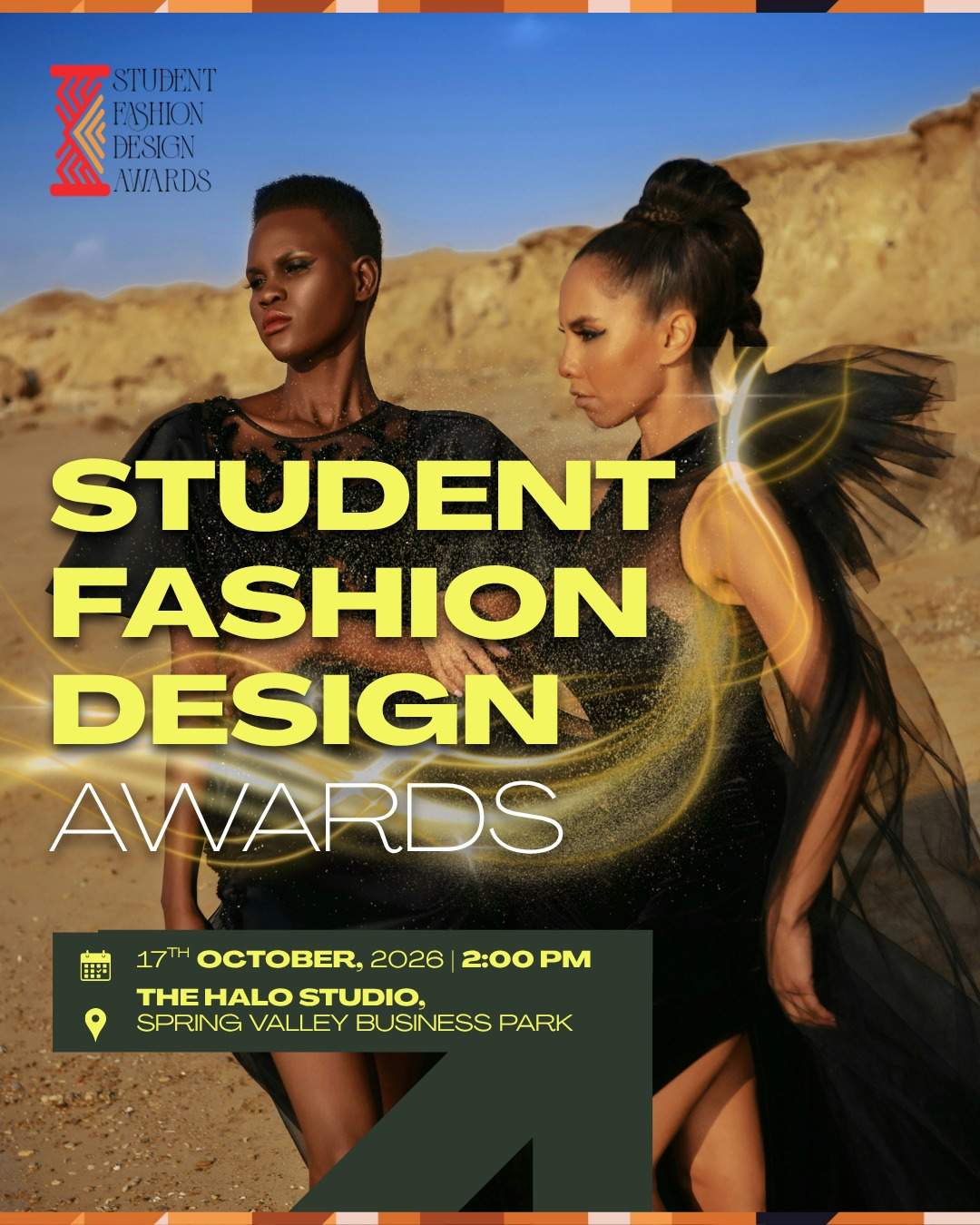 Student Fashion Design Awards - Poster 1