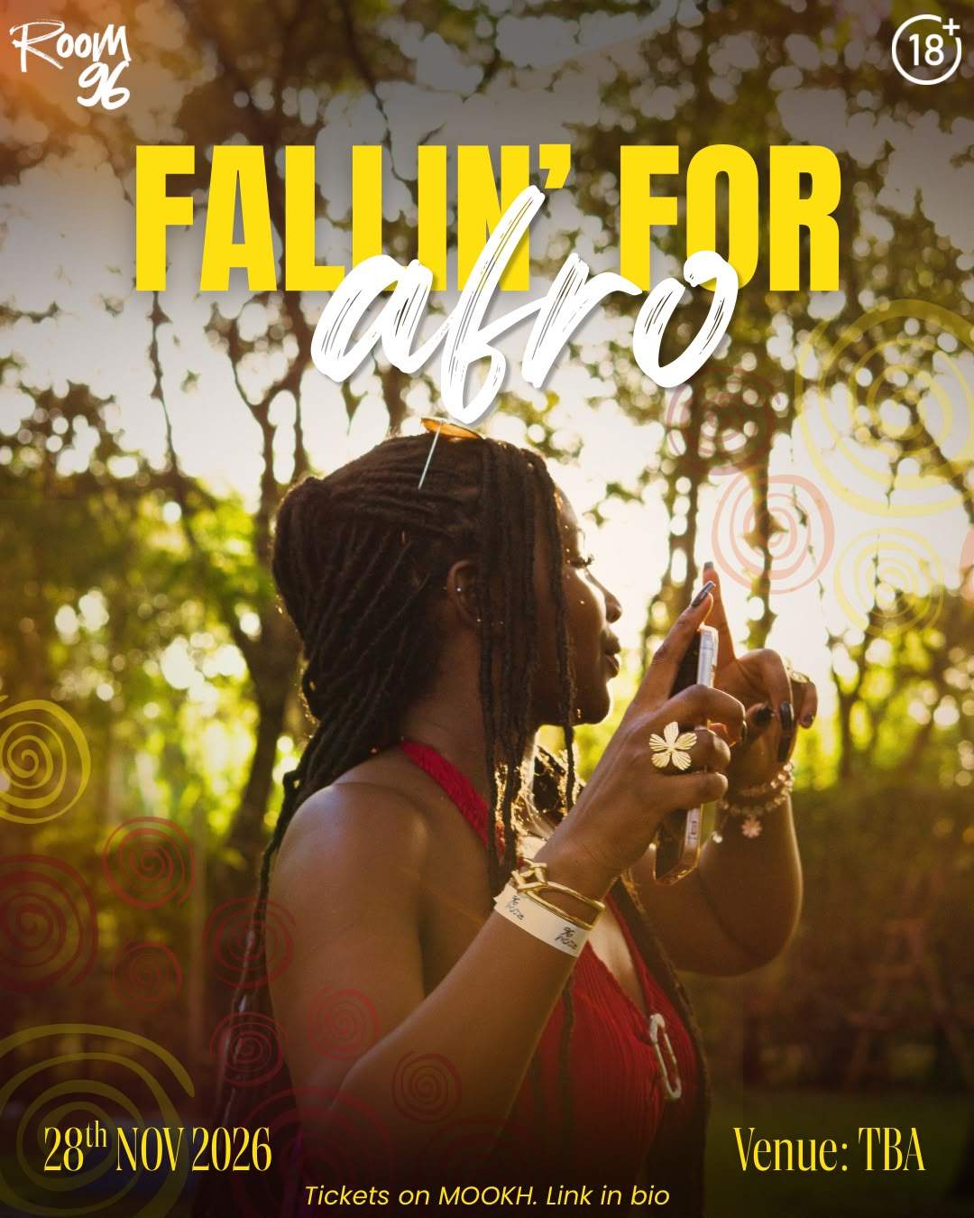 FALLIN' FOR AFRO - Poster 1