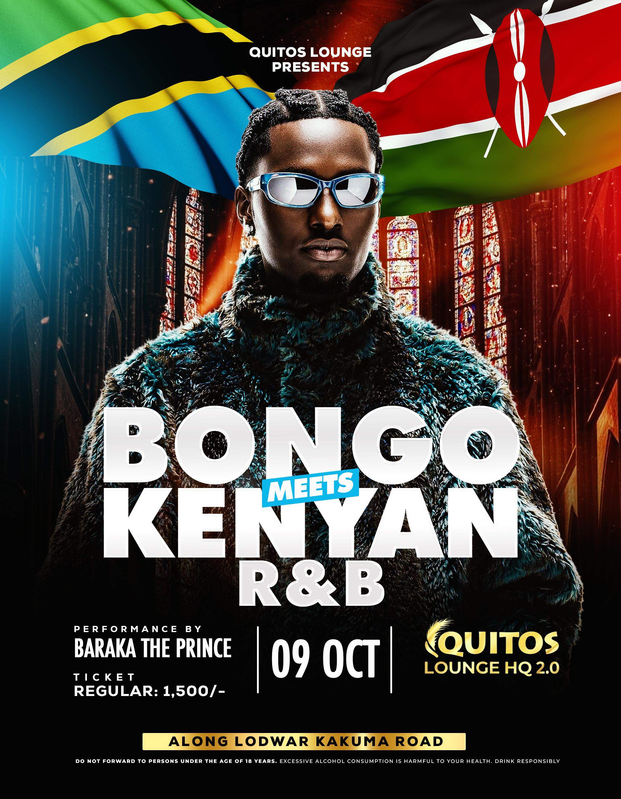 Bongo Meets Kenyan R&B - Poster 1