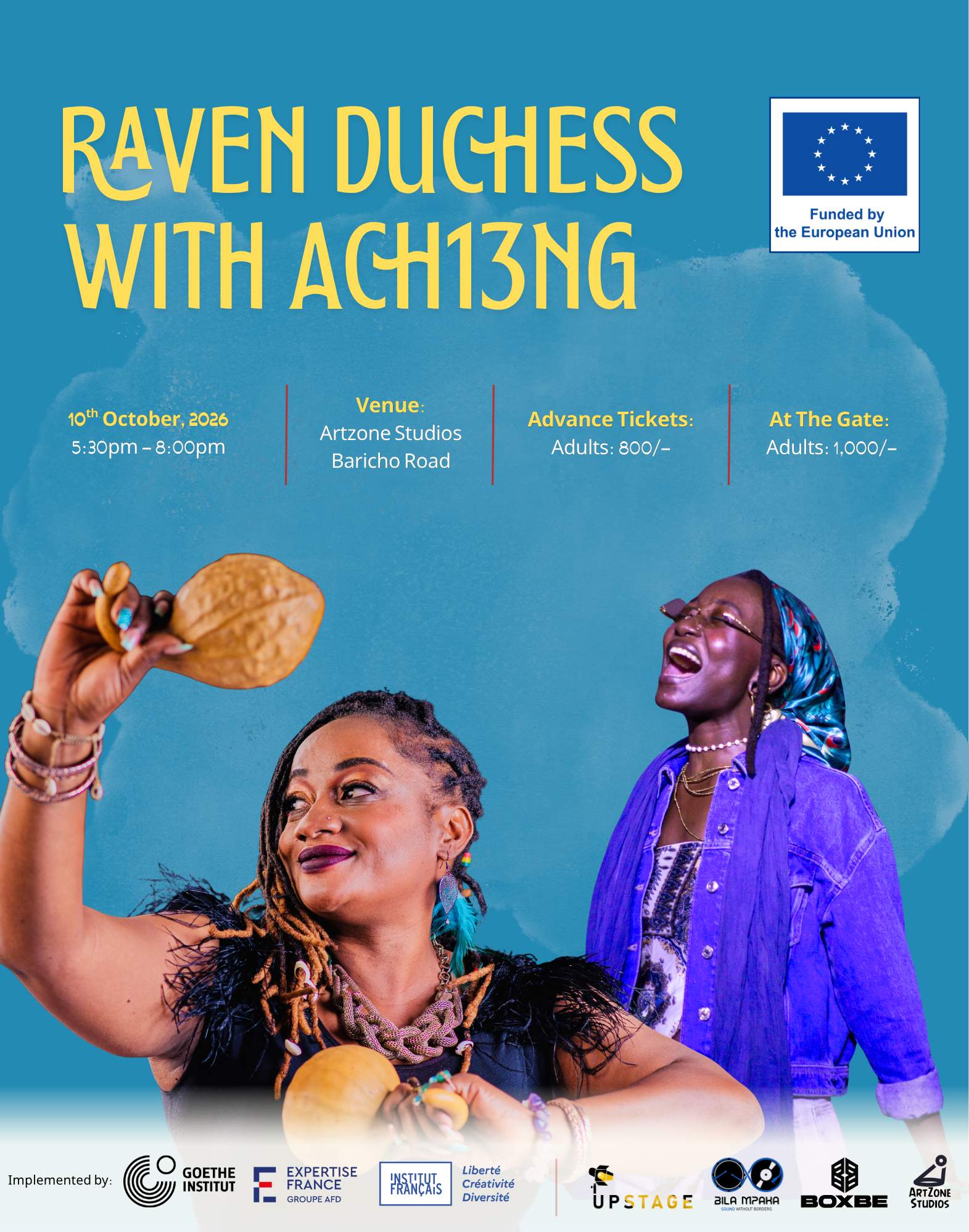 Raven Duchess & ach13ng