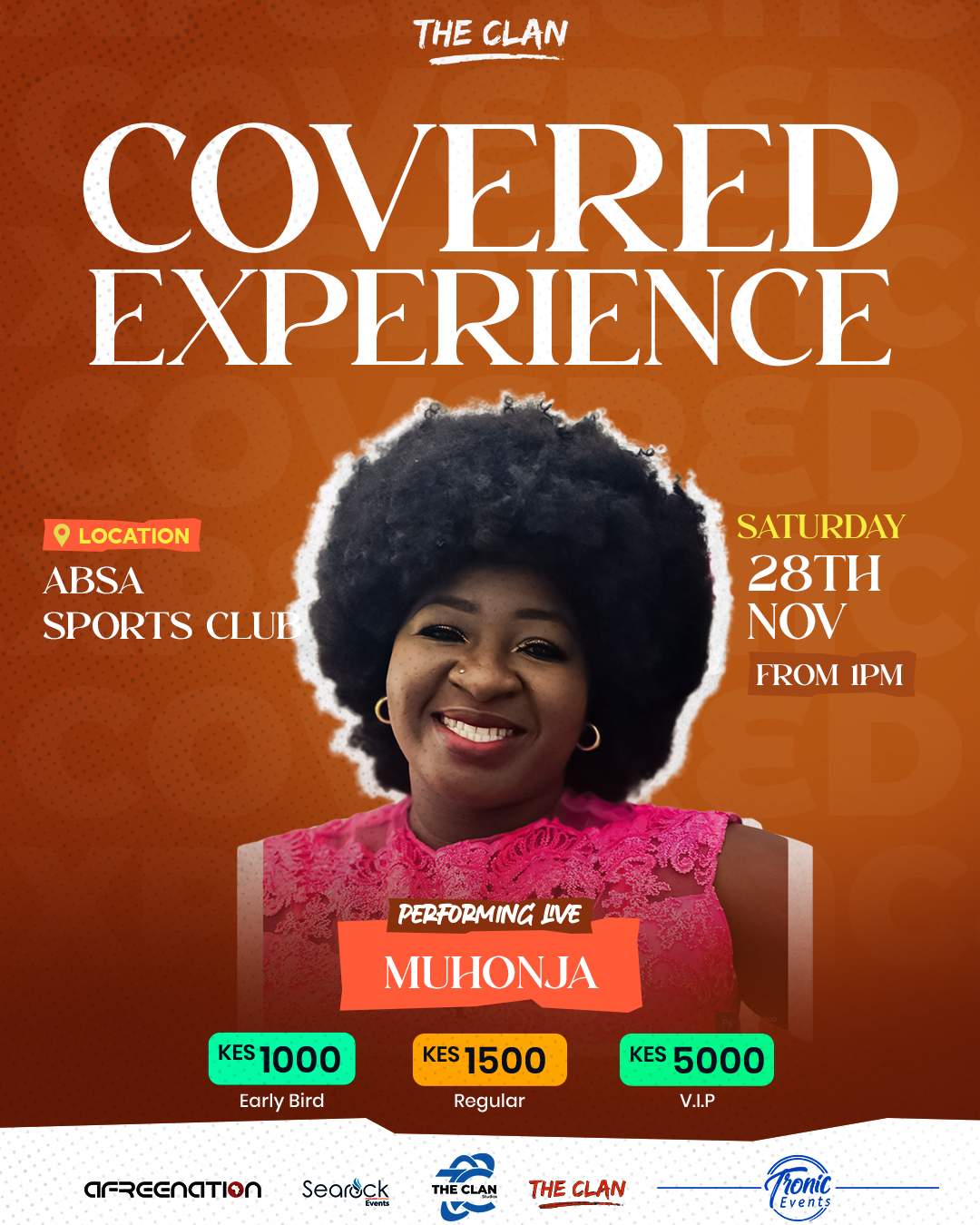 The Covered Experience - Poster 2