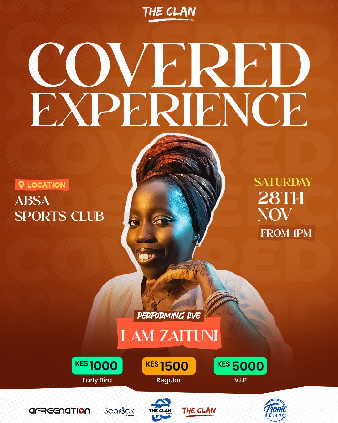 The Covered Experience - Poster 1