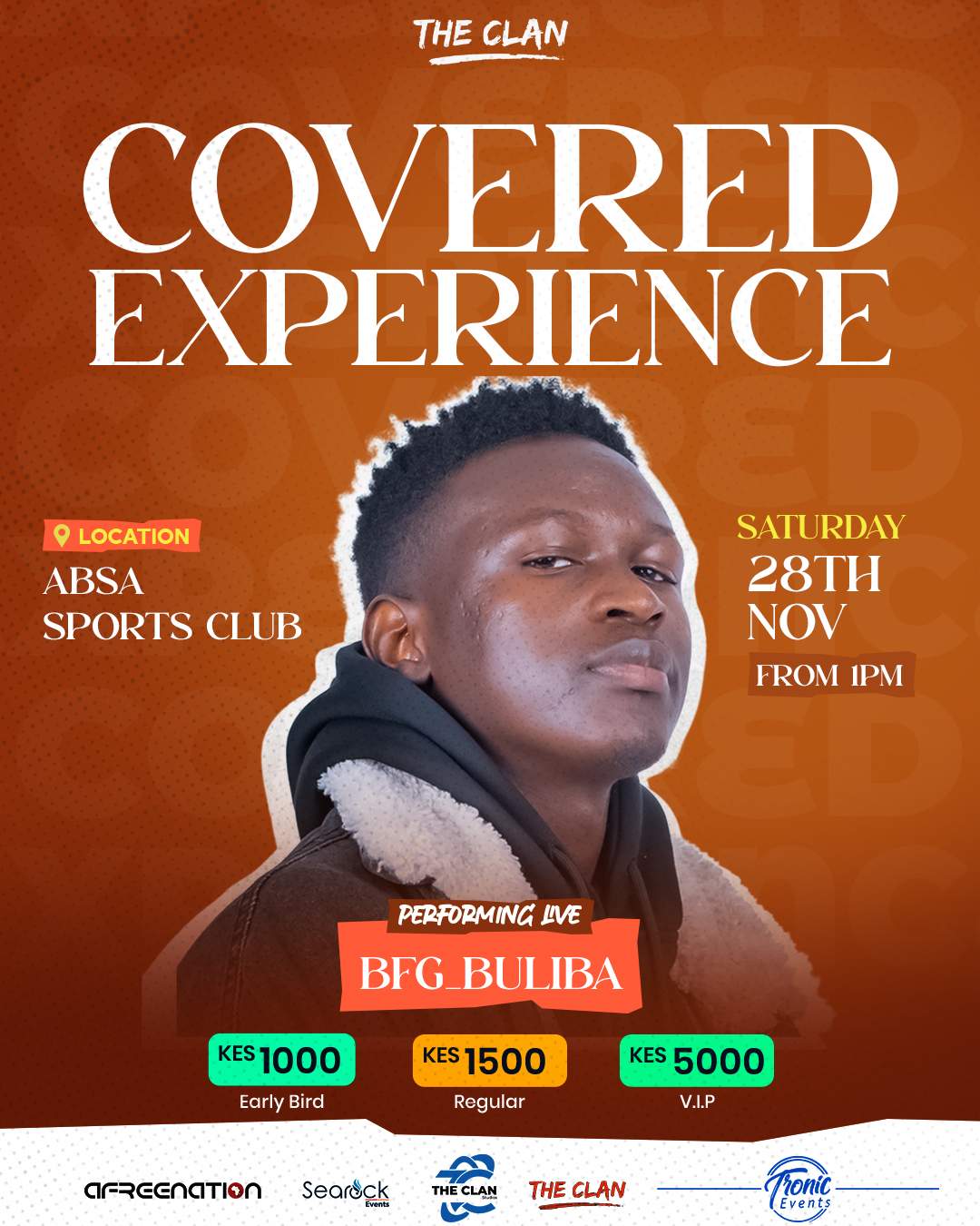 The Covered Experience - Poster 3