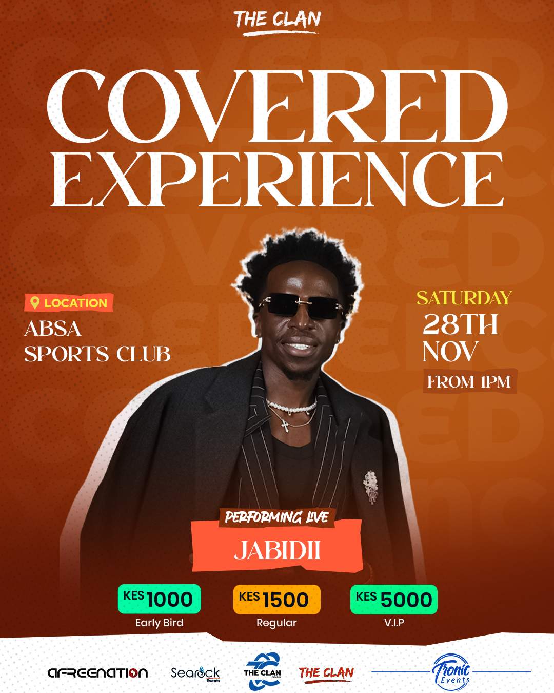 The Covered Experience - Poster 4