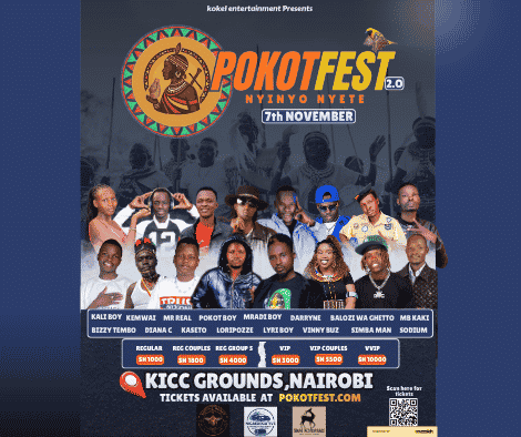 PokotFest - Poster 1