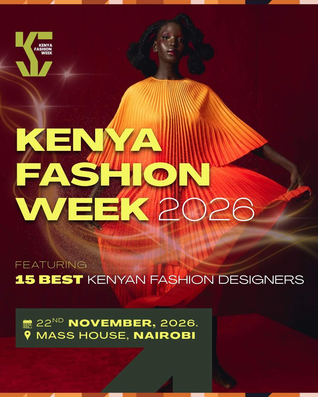 Kenya Fashion Week - Poster 1