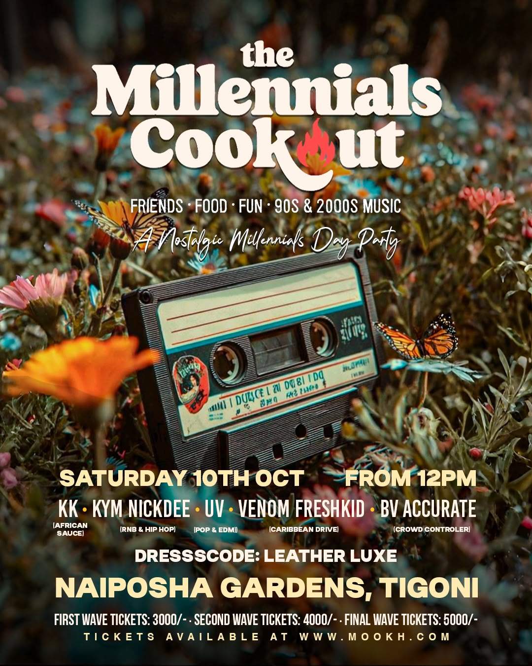 The Millennials Cookout - Poster 1
