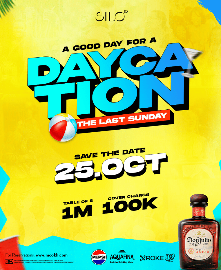 Silo DAYCATION October Edition - Poster 1