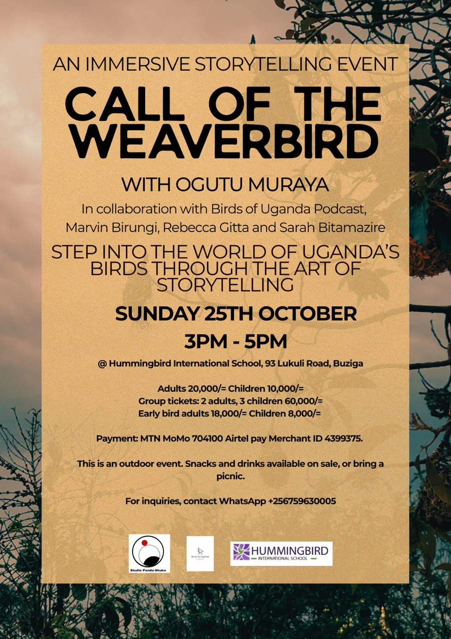 CALL OF THE WEAVER BIRD  - Poster 2