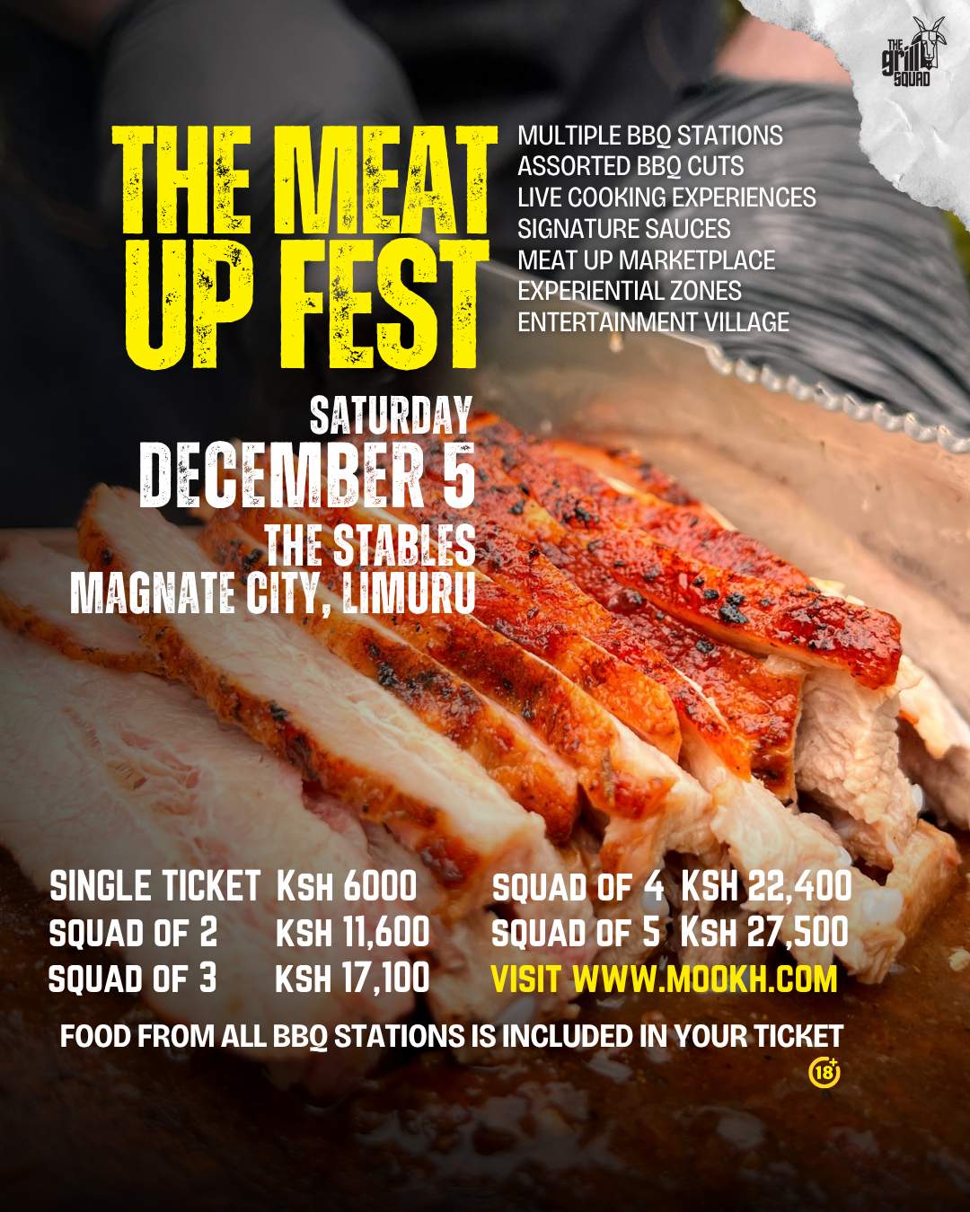 The Meat Up Fest - Poster 1