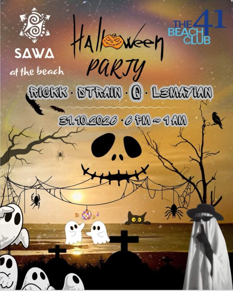 Halloween Party - Poster 1