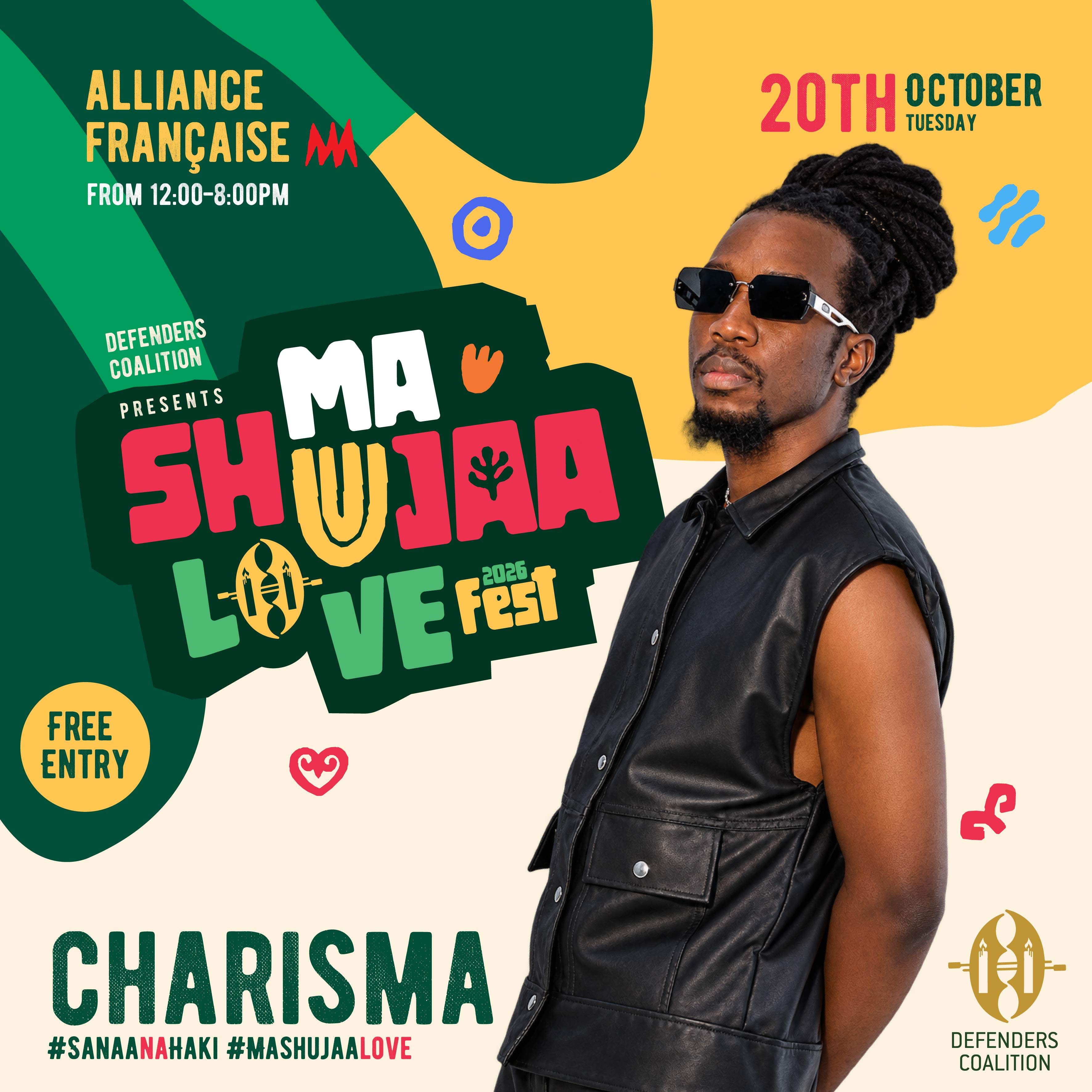 Mashujaa Love Festival  - Poster 2