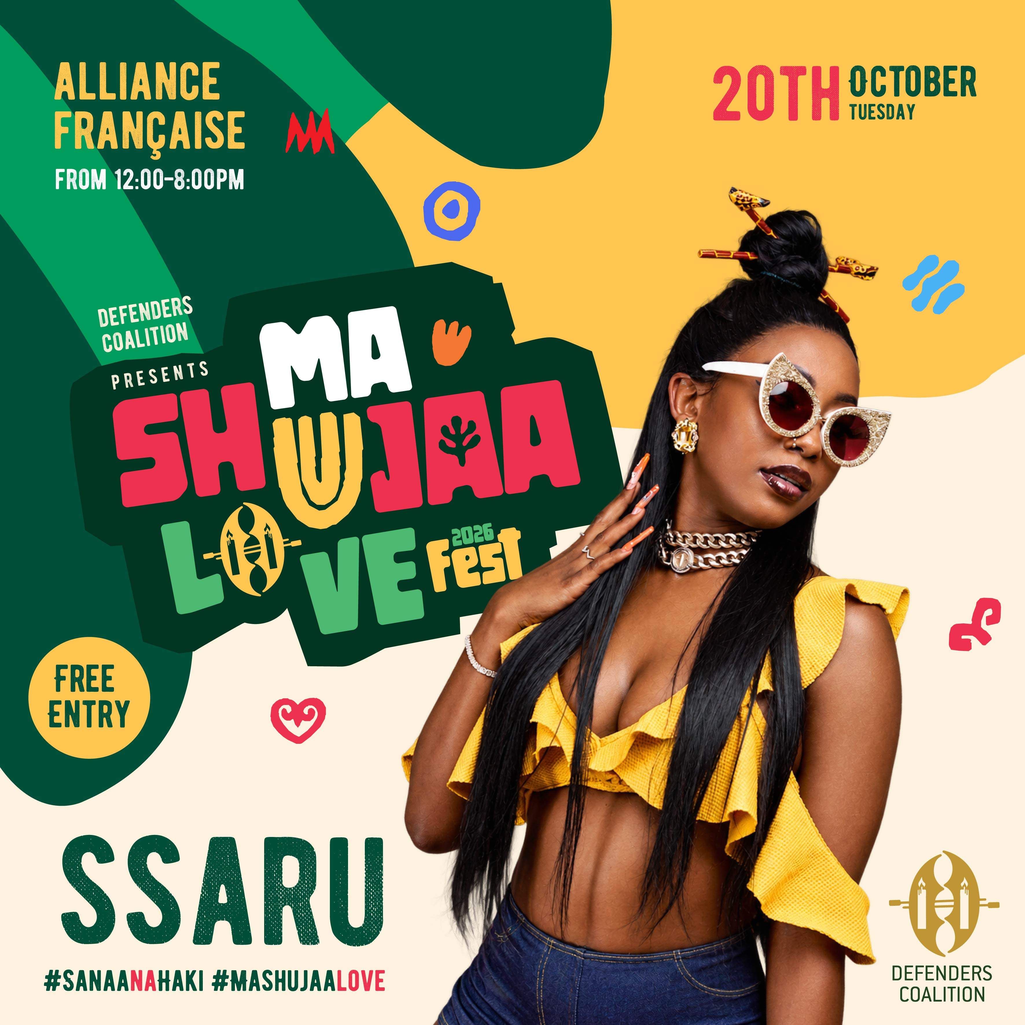Mashujaa Love Festival  - Poster 4