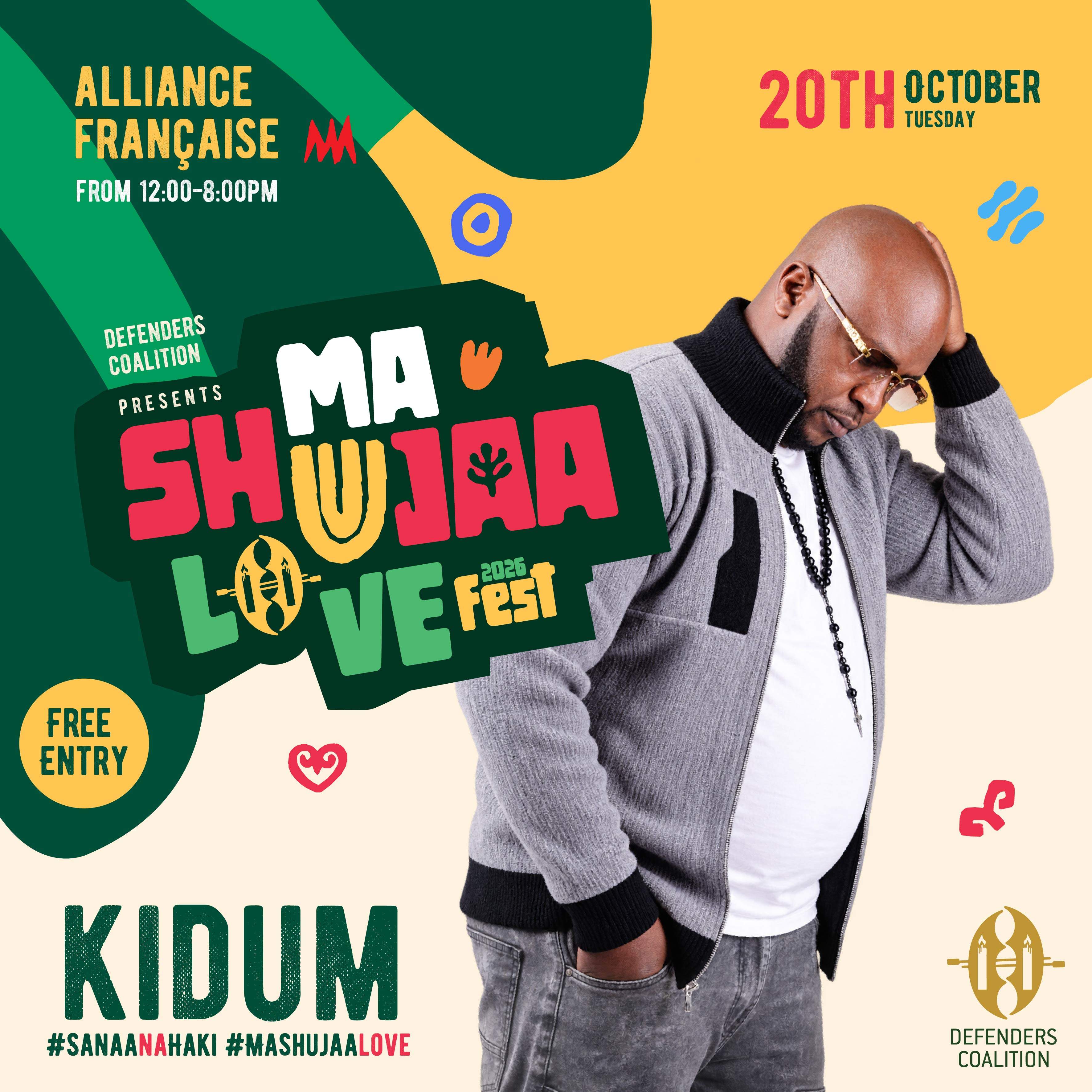Mashujaa Love Festival  - Poster 3