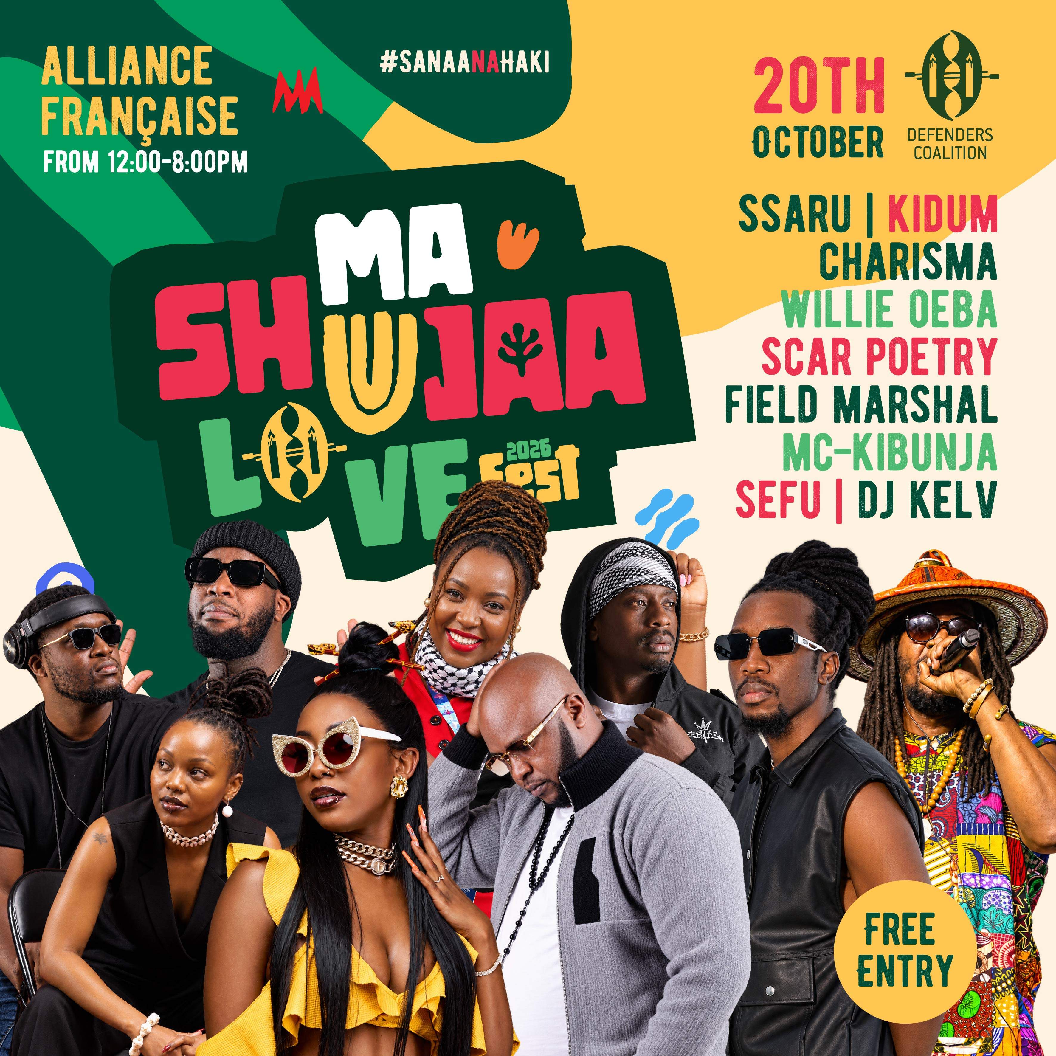 Mashujaa Love Festival 