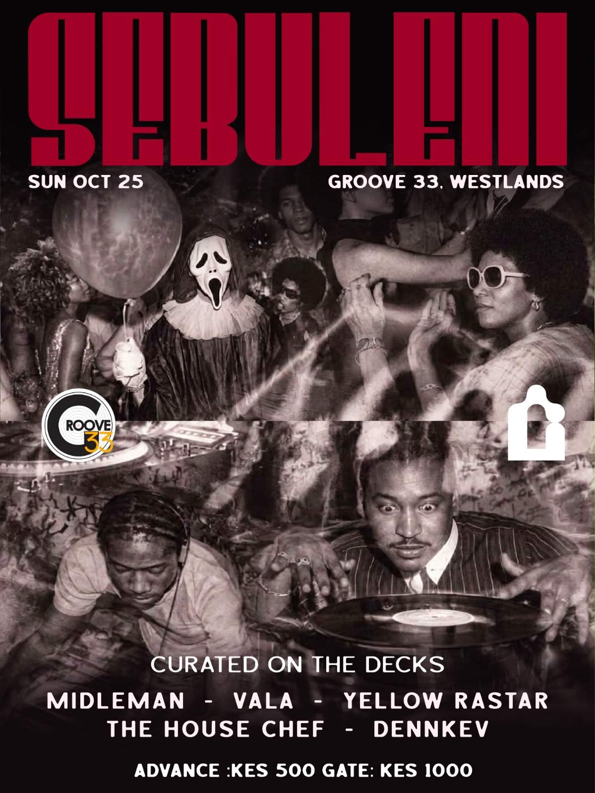 SEBULENI - Poster 1