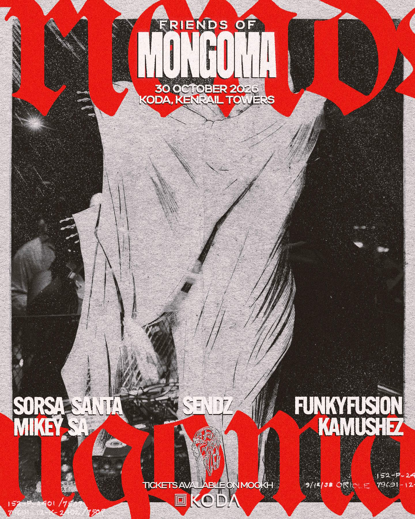 FRIENDS OF MONGOMA XXXI - Poster 1