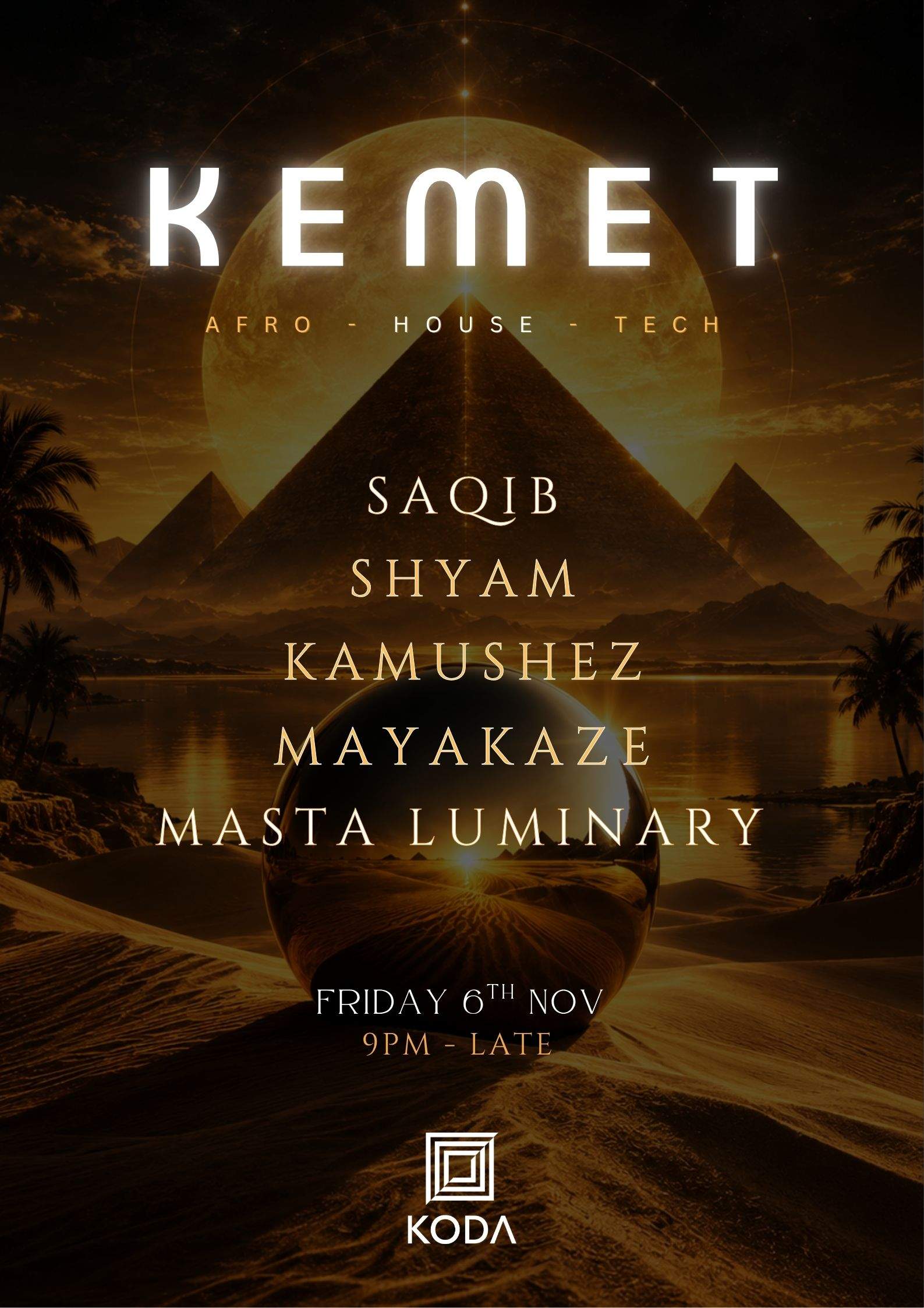 Kemet - Poster 1