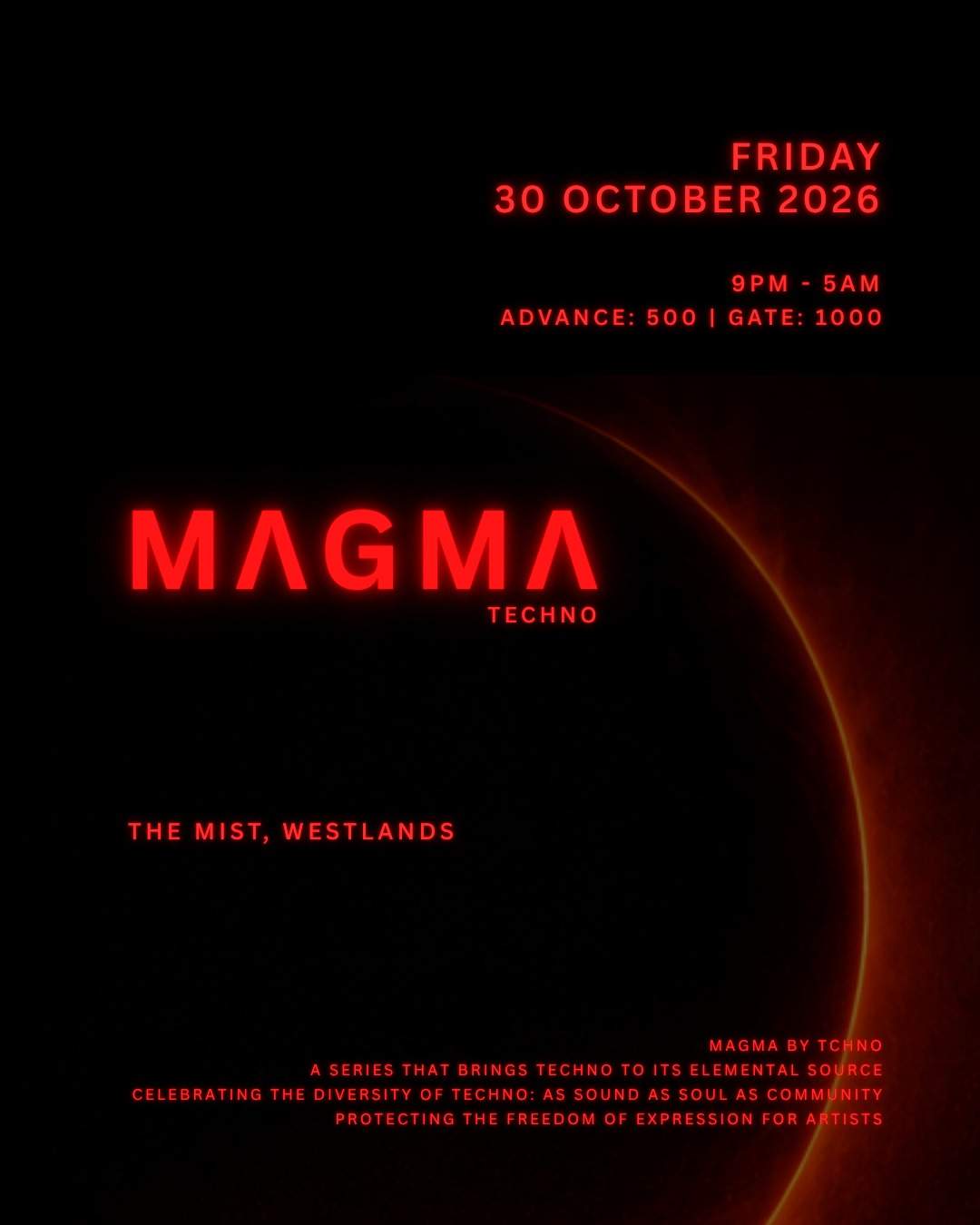 MAGMA - Poster 1