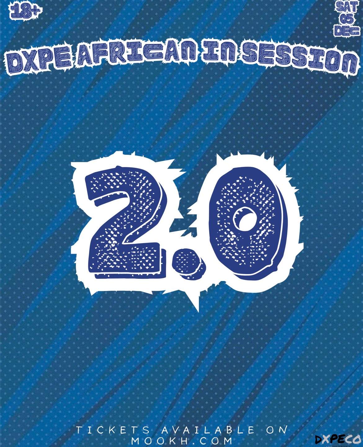DXPE AFRICAN IN SESSION - Poster 1