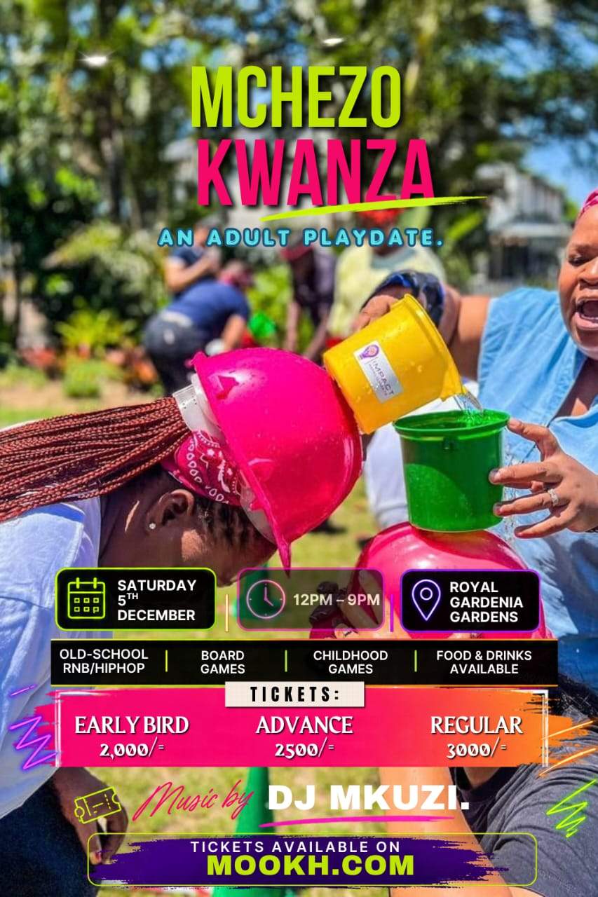 Mchezo Kwanza  - Poster 1