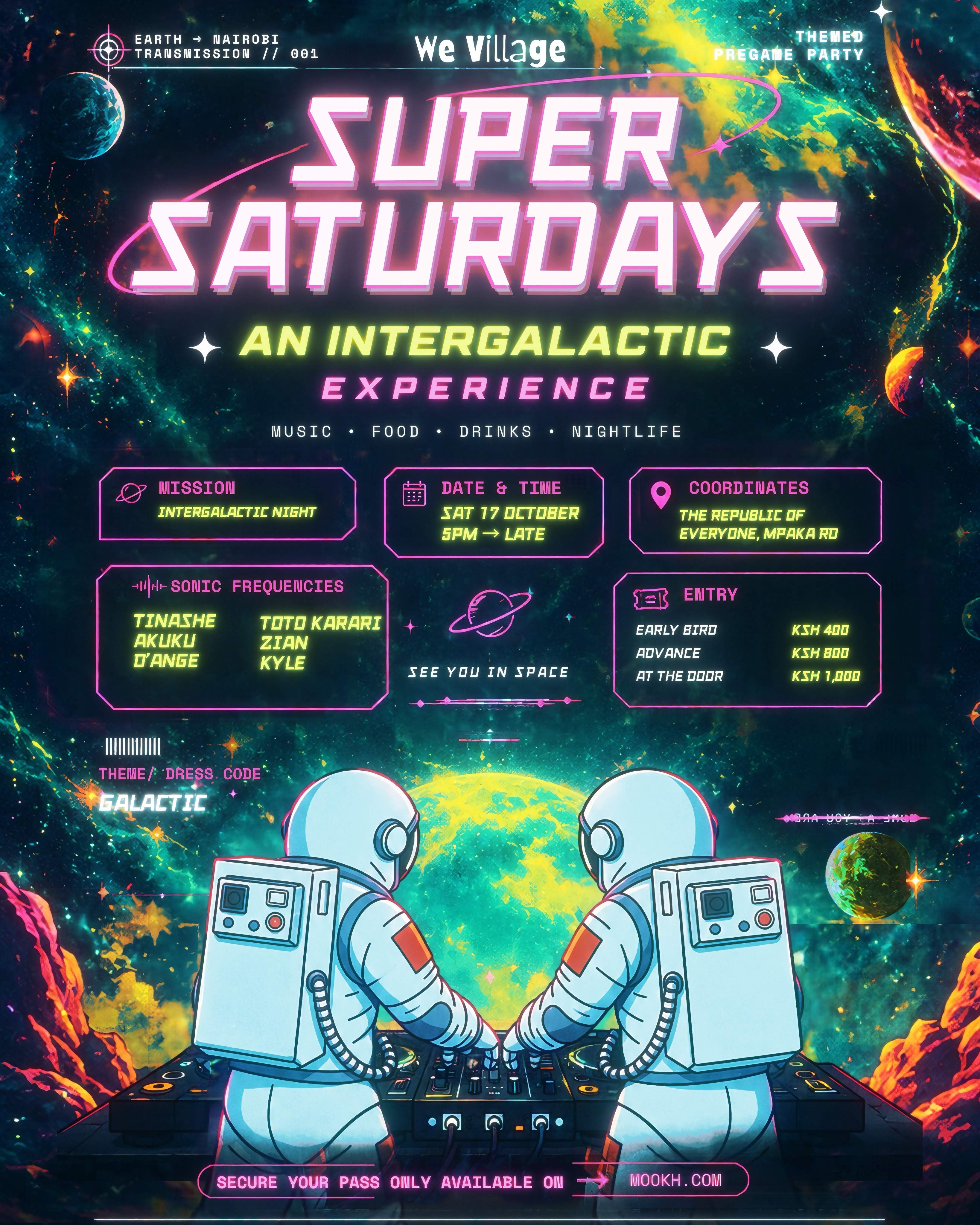 Super Saturdays  - Poster 1