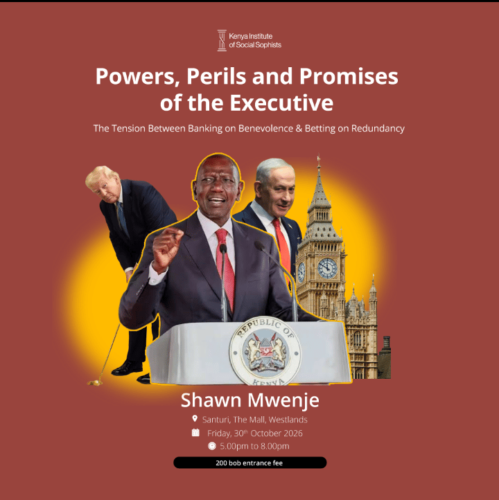 Kenya Institute of Social Sophists  - Poster 1