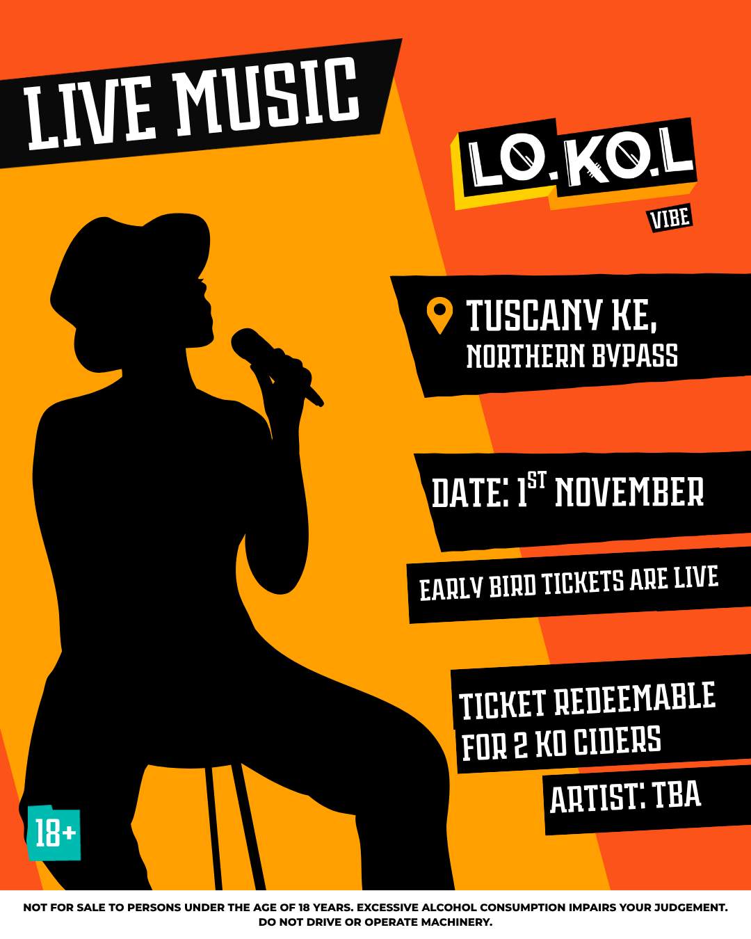 LO.KO.L VIBE SESSIONS - Poster 1