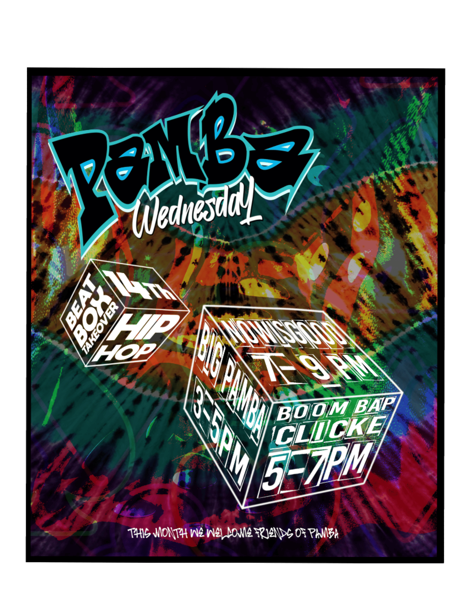 PAMBA WEDNESDAY - Beat Box TAKE OVER - Poster 1