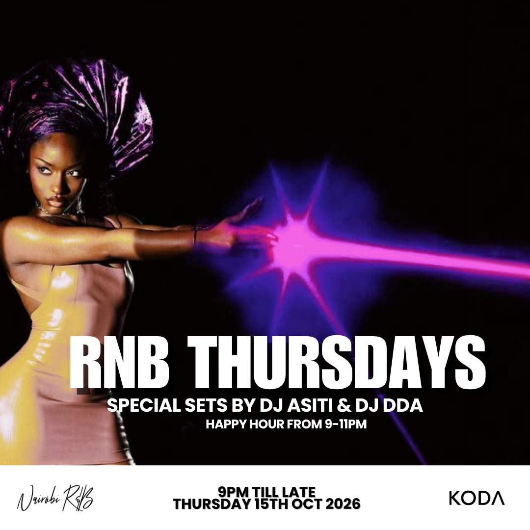 R&BThursdays  - Poster 1