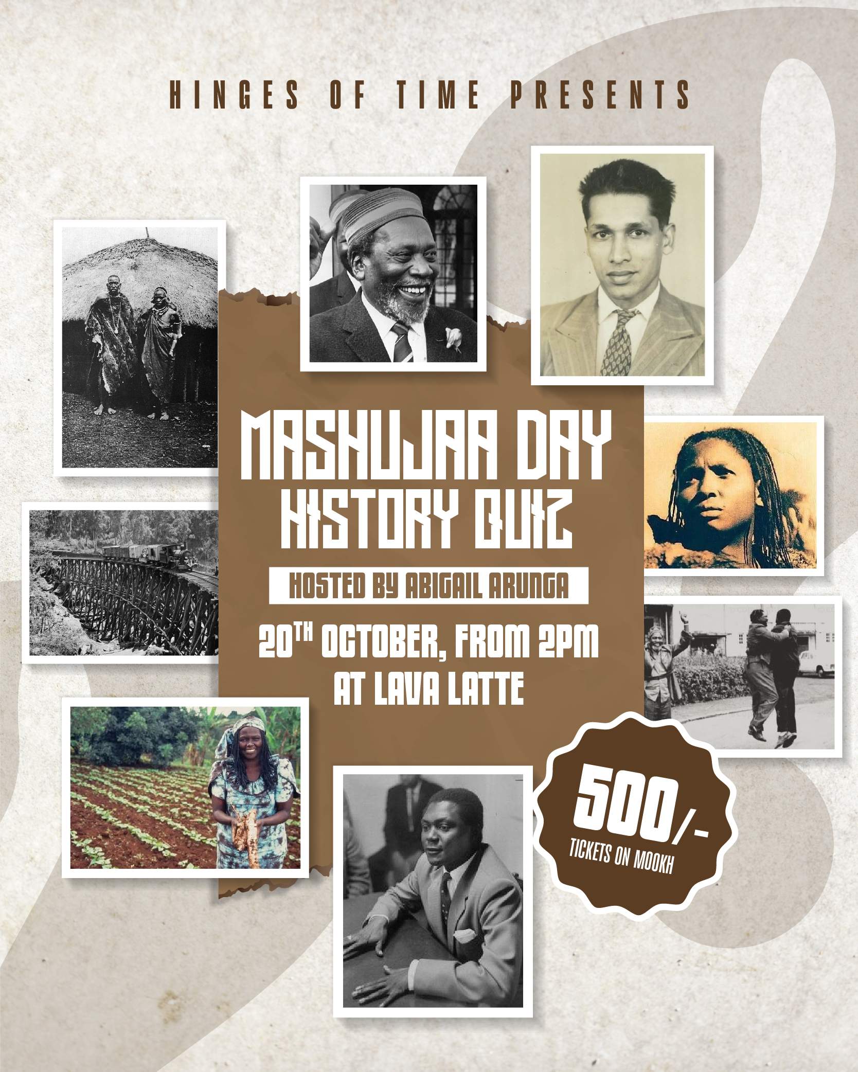 Mashujaa Day History Quiz - Poster 1