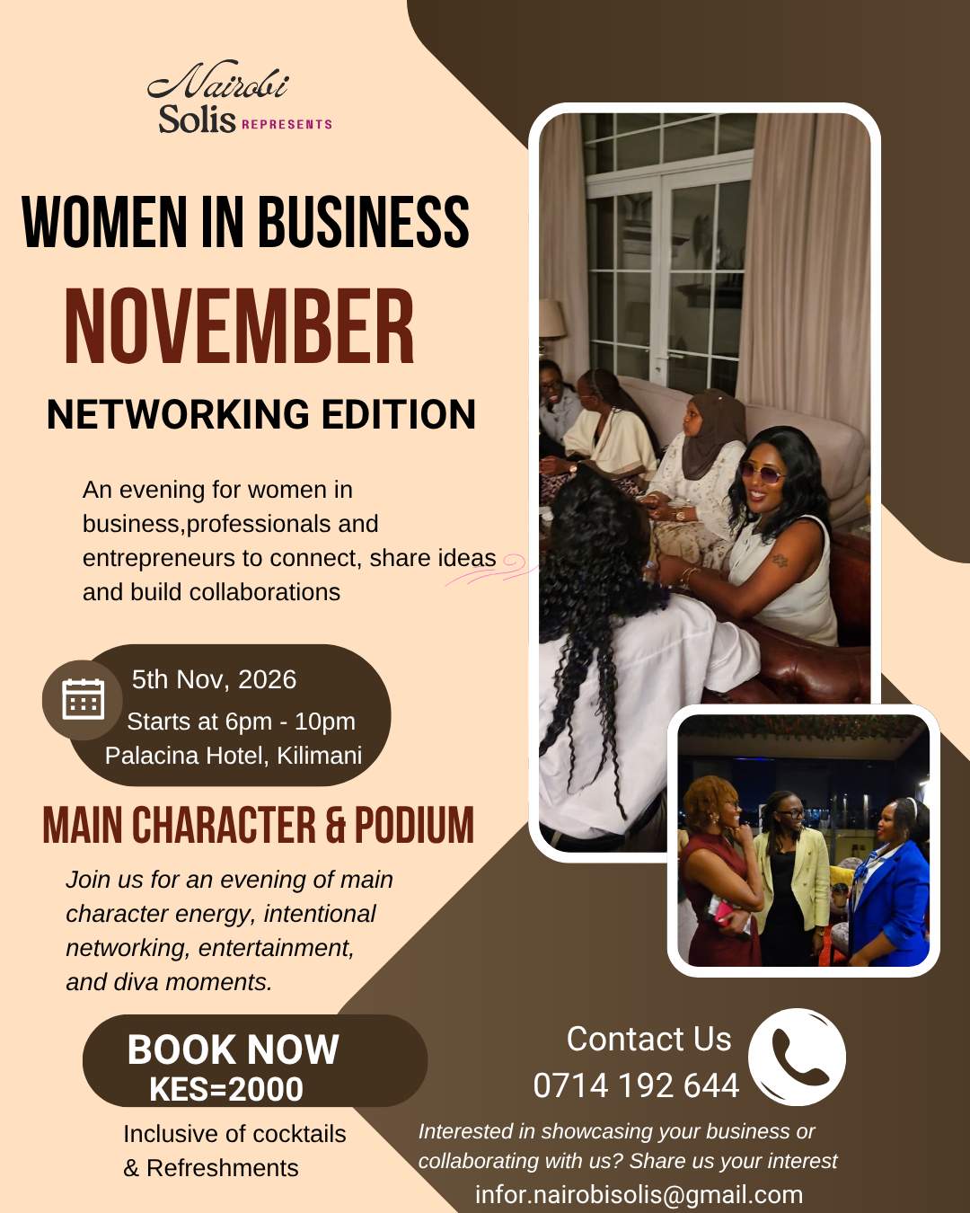 Nairobi Solis  - Poster 1