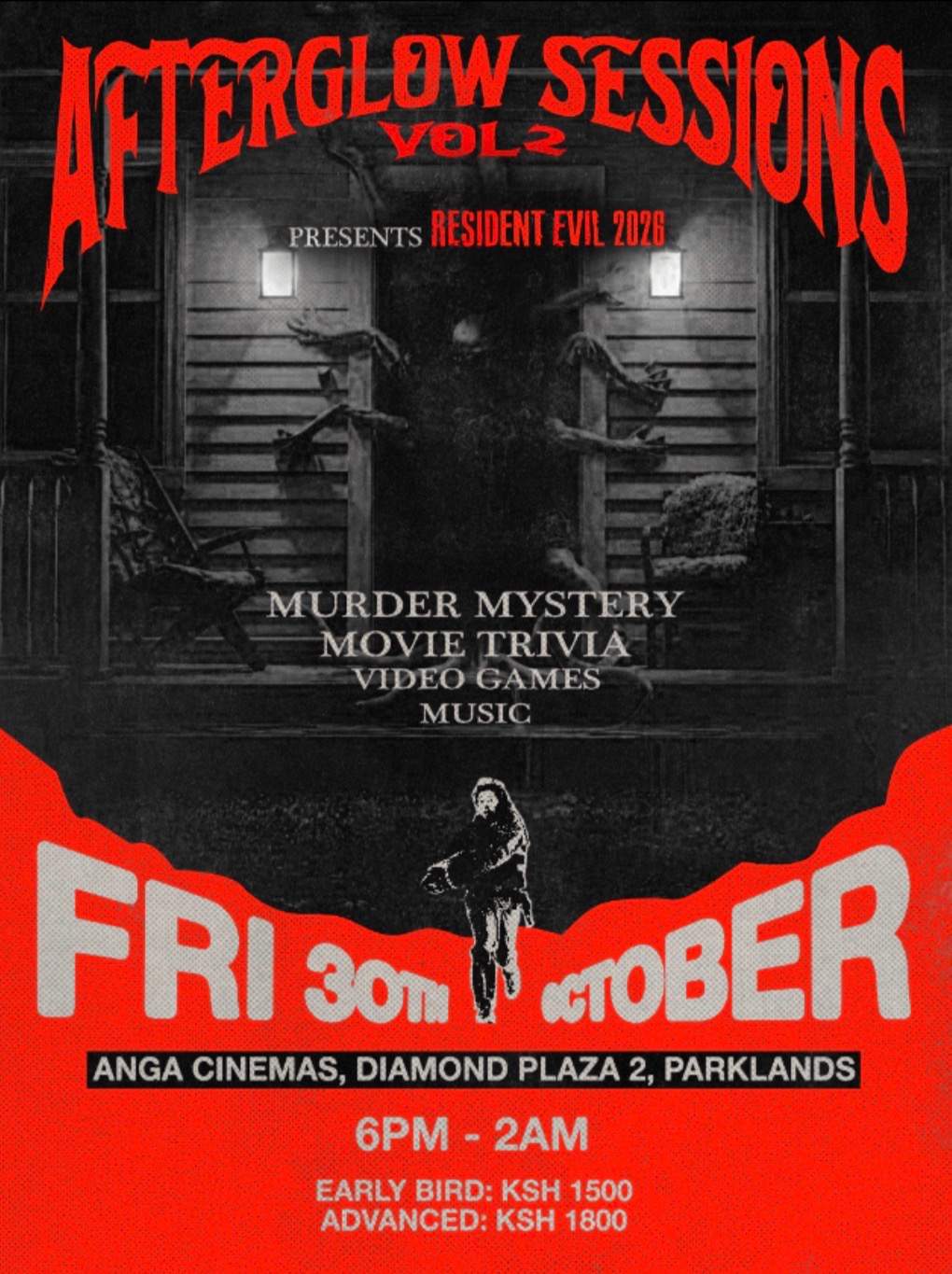 Afterglow Sessions Vol 2 - Poster 1