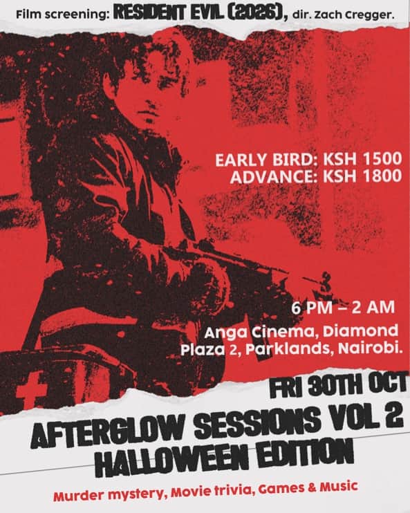 Afterglow Sessions Vol 2 - Poster 3
