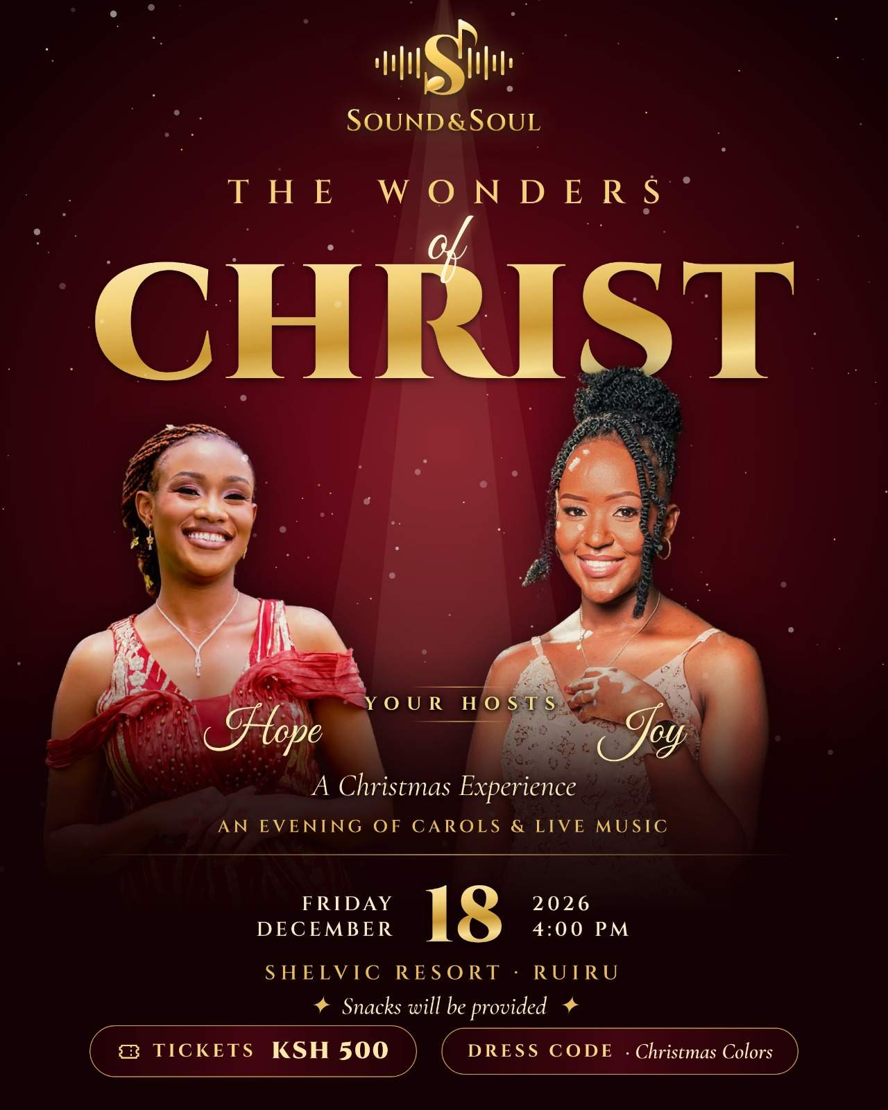 The Wonders of Christ - Poster 1