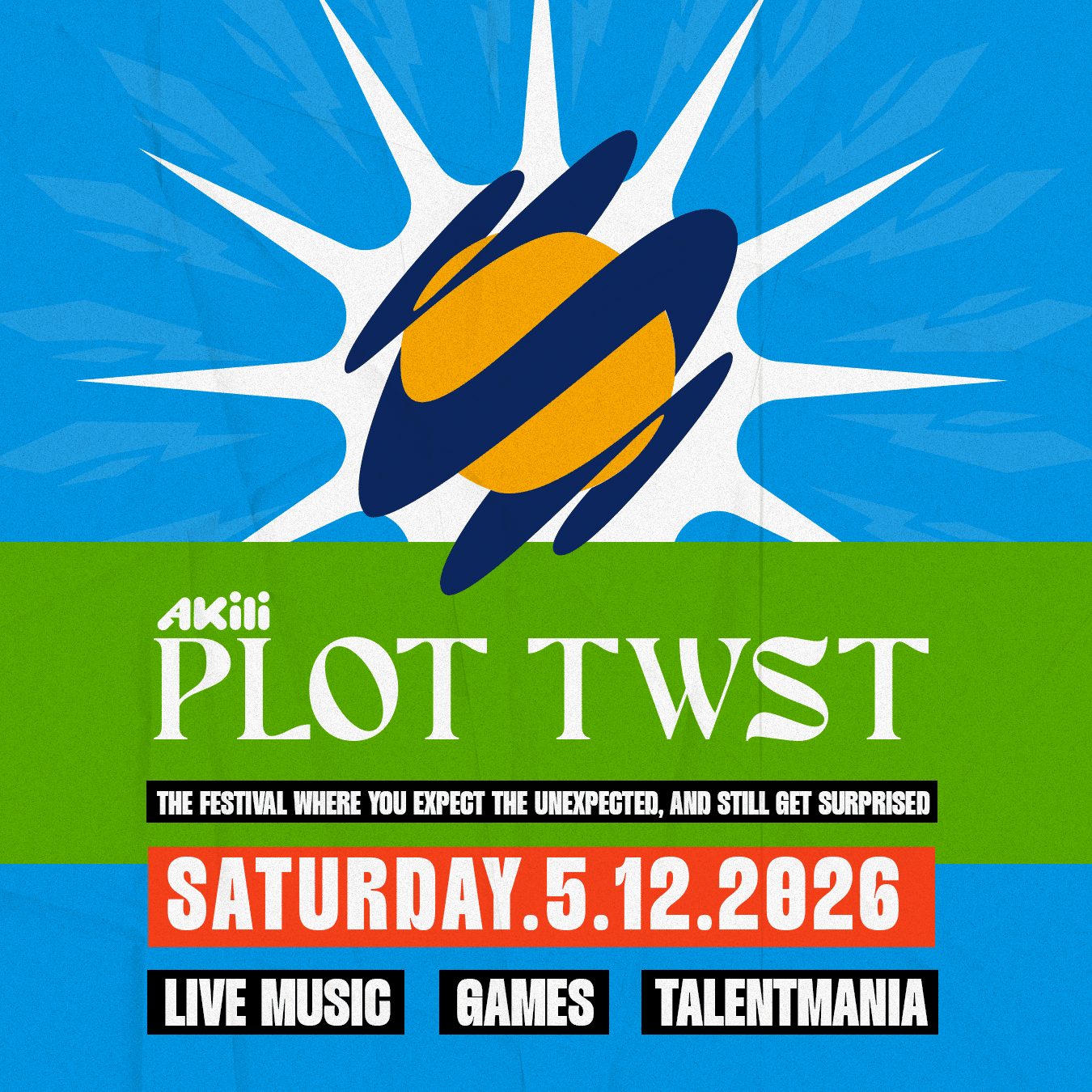 AKILI Plot Twist - Poster 1