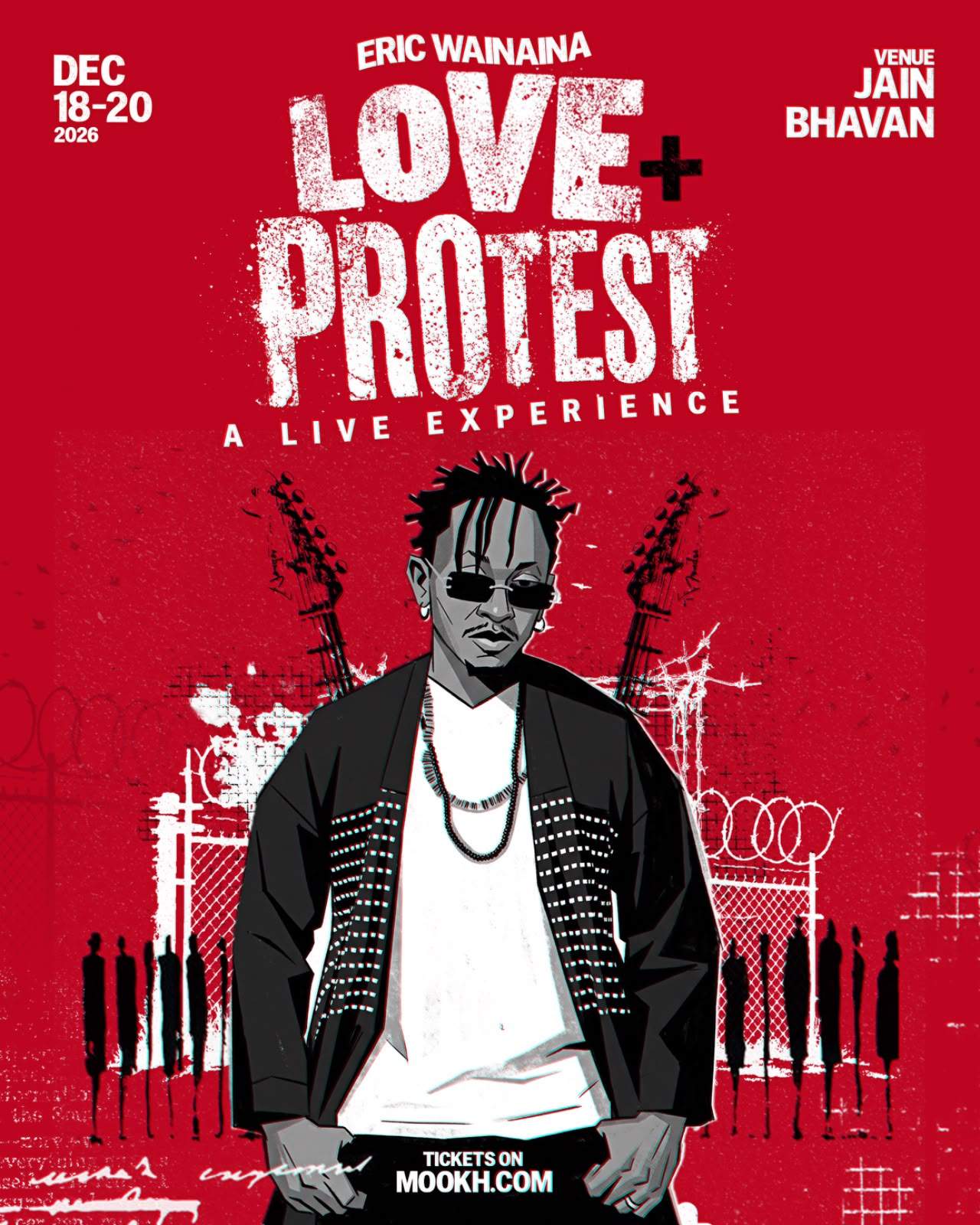 Love + Protest - Poster 1