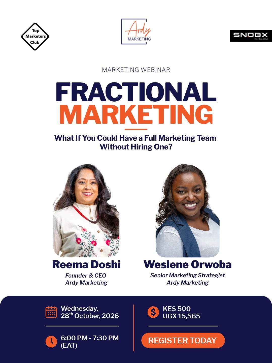 Discover Fractional Marketing - Poster 1