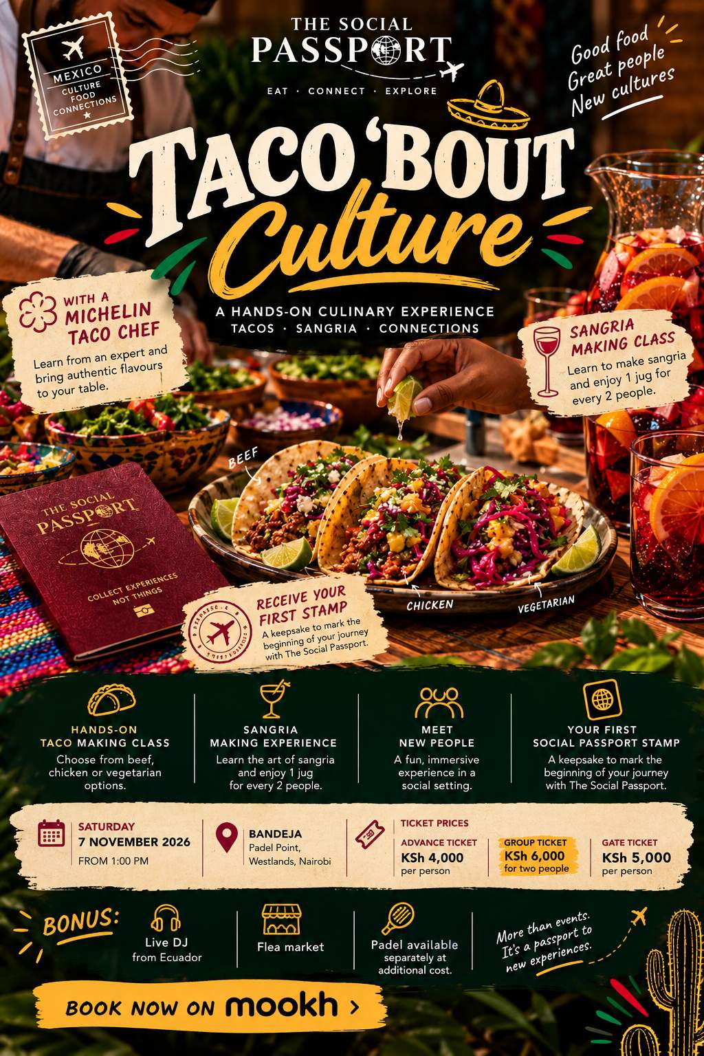 Taco 'Bout Culture - Poster 1