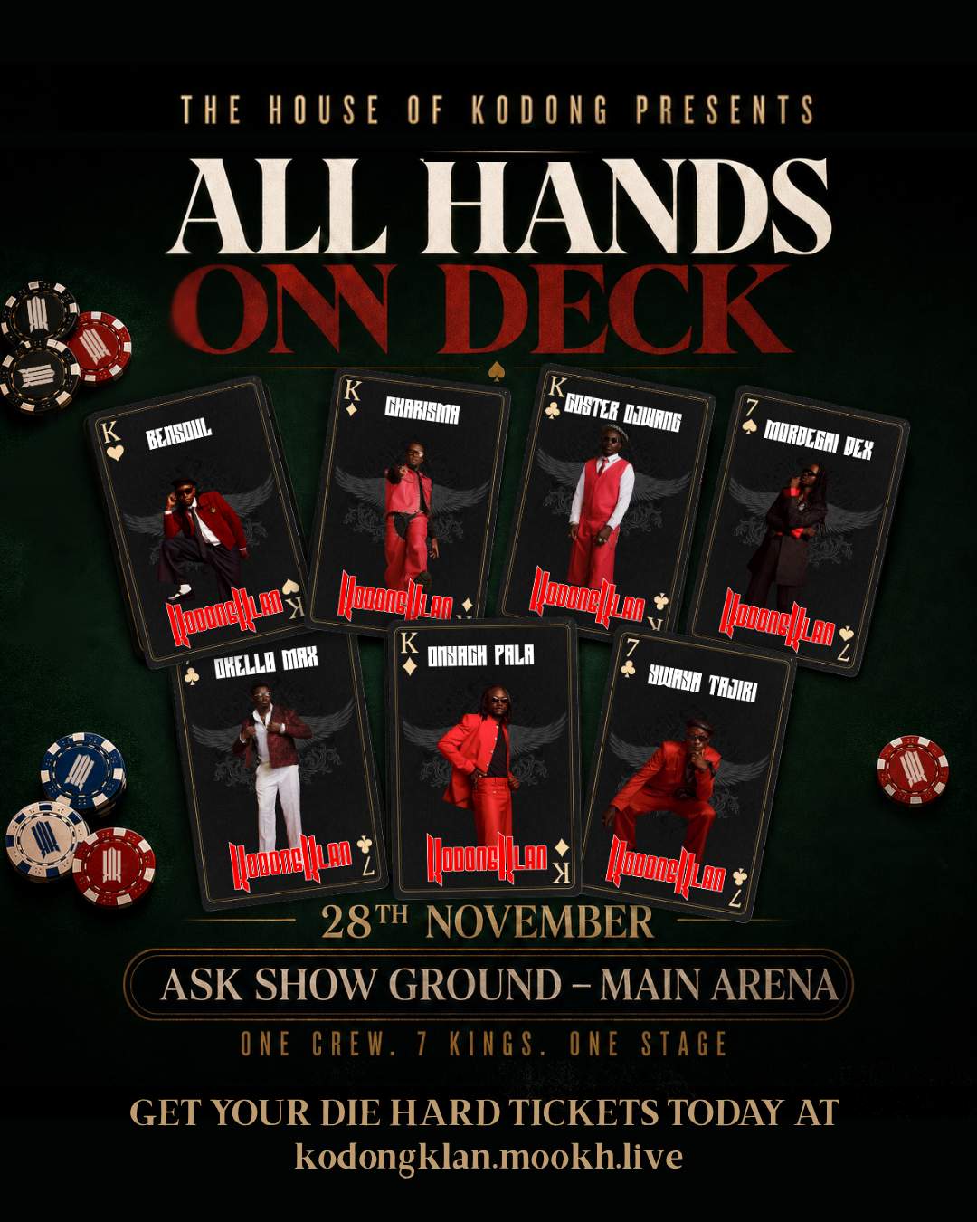 The House Of Kodong Presents All Hands On Deck