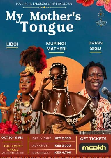 My Mother's Tongue 