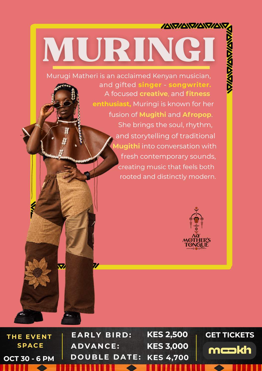 My Mother's Tongue  - Poster 3