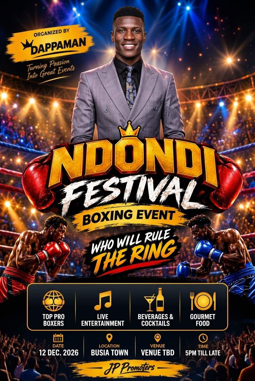 Ndondi Festival by 'Dappaman' - Poster 1