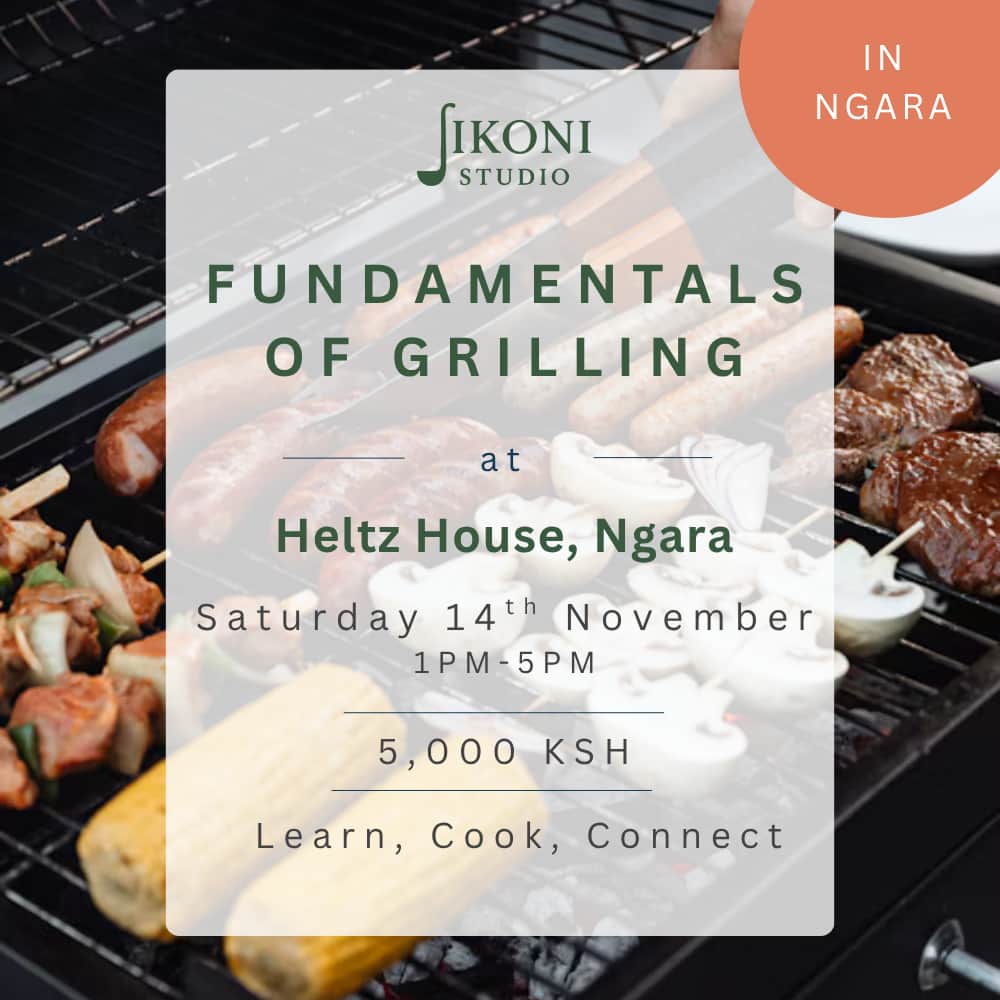 Fundamentals Of Grilling  - Poster 1