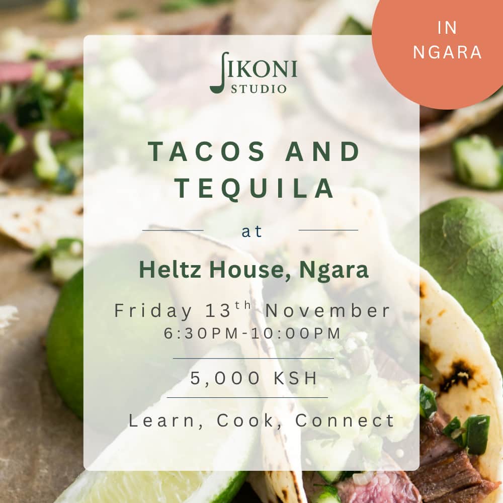 Tacos And Tequila - Poster 1