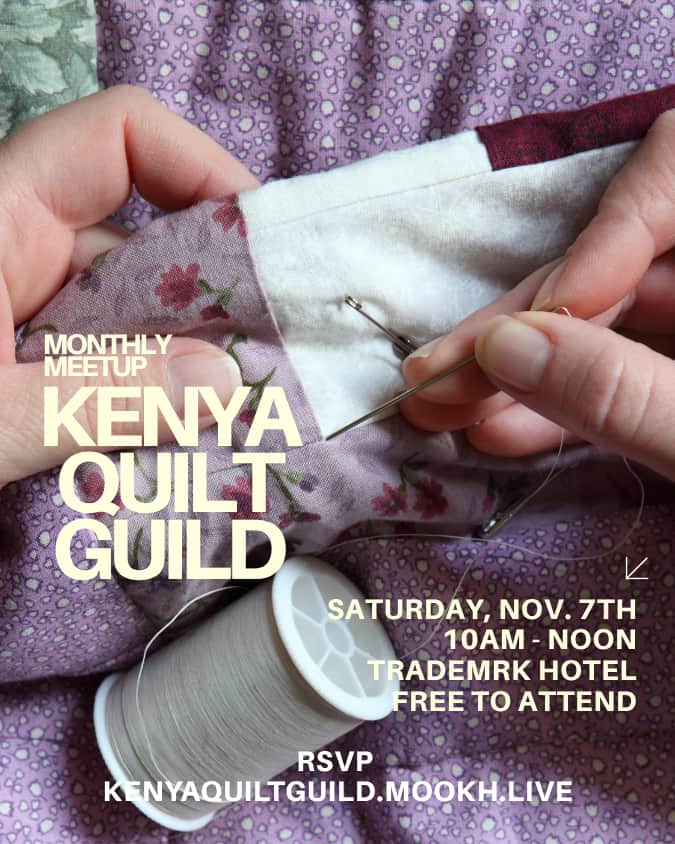 November Quilt Guild Meetup - Poster 1